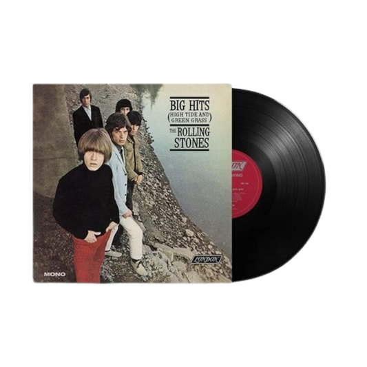 THE ROLLING STONES - BIG HITS (HIGH TIDE AND GREEN GRASS) (2 LP)