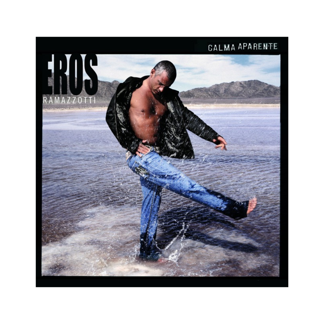 EROS RAMAZZOTTI - CALMA APARENTE (2 LP)