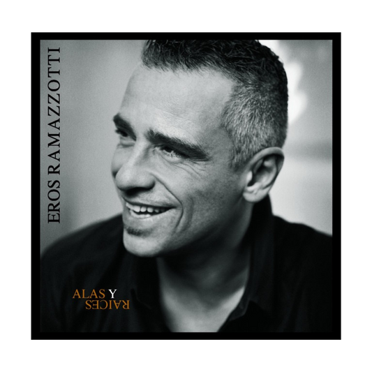 EROS RAMAZZOTTI - ALAS Y RAÍCES (2 LP)