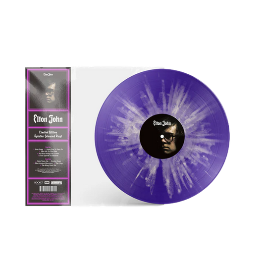ELTON JOHN - REMASTERED SPLATTERED COLOURED VINYL
