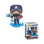 FUNKO POP! Marvel: Endgame - Captain America with Broken Shield & Mjoinir