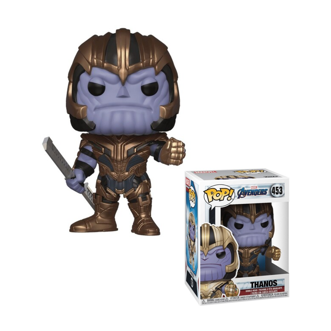 FUNKO POP! Marvel: Avengers Endgame - Thanos