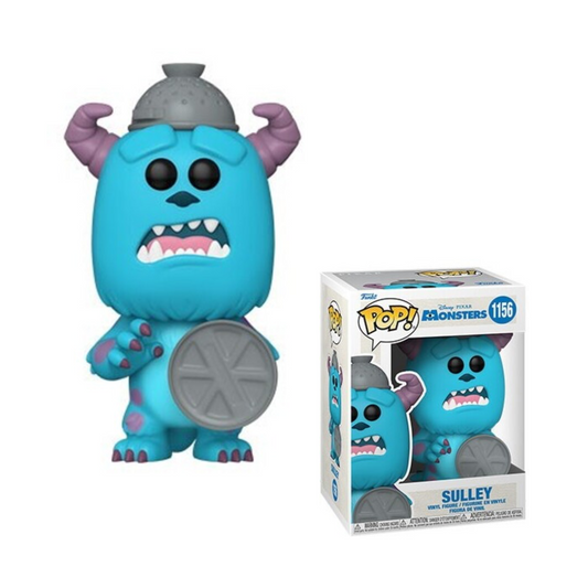 FUNKO POP! Disney: Monsters Inc - Sulley with Lid, 20th Anniversary