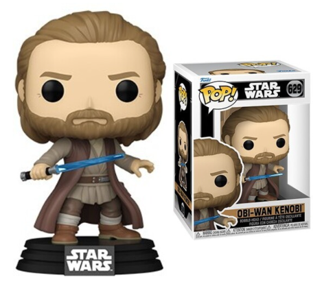 FUNKO POP! VINYL: Obi-Wan Kenobi S2 - Obi-Wan (battle pose)